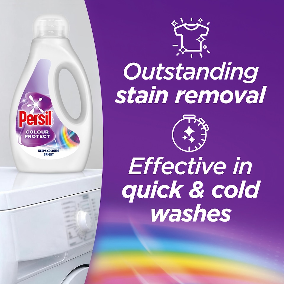 image 1 of Persil Colour Protect Laundry Liquid Detergent 53 Washes 1431ml