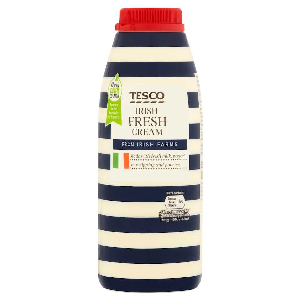Tesco Fresh Cream 500Ml