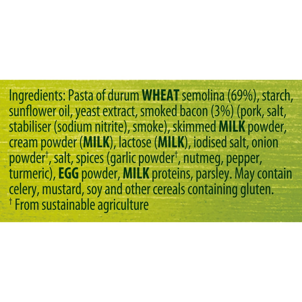image 1 of Knorr Pastaria Pasta Carbonara 155G