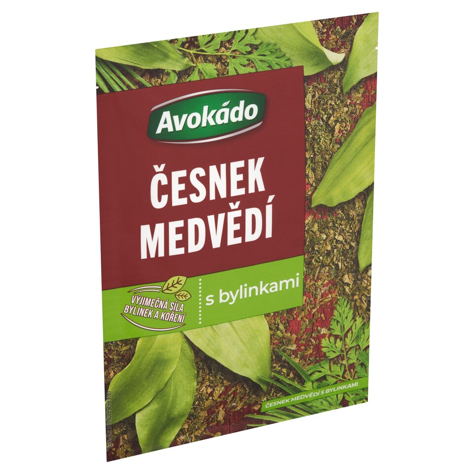 Avokádo Bear's Garlic with Herbs 4g