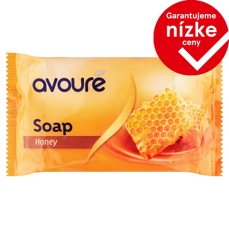 Avouré Tuhé mydlo Honey 100 g
