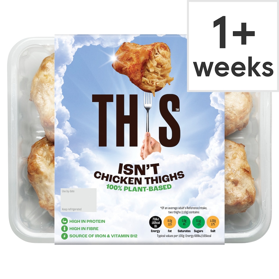 THIS Isn't Chicken Plant Based Thighs 220g