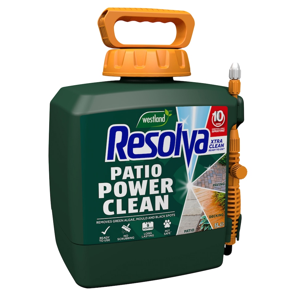 Resolva Patio Power Xtra Clean 5L with Sprayer