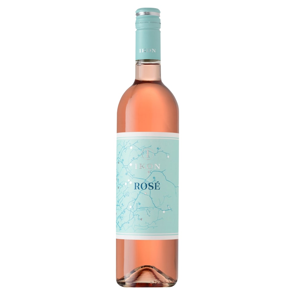 Ikon Rosé Dry Rose Wine 13% 0,75 l