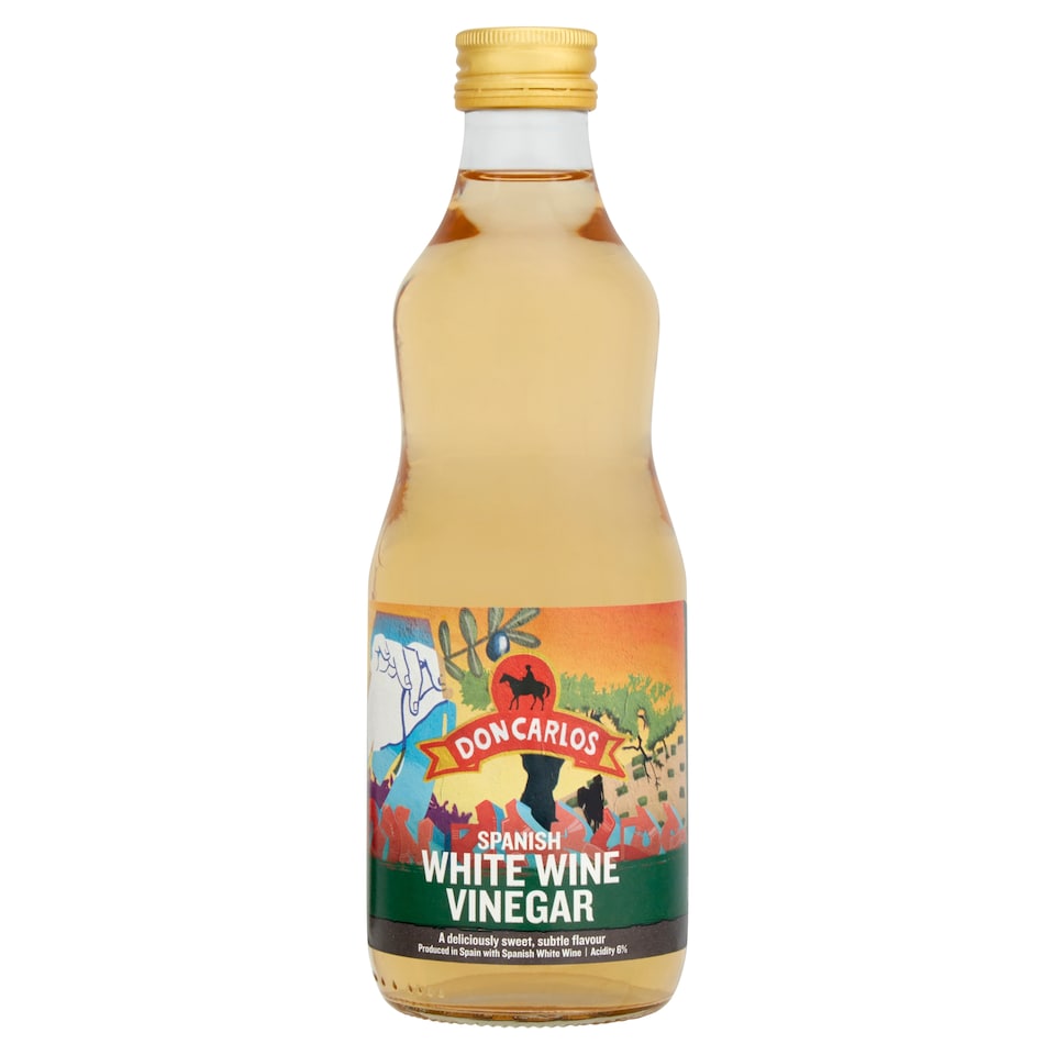 Don Carlos White Wine Vinegar 500Ml