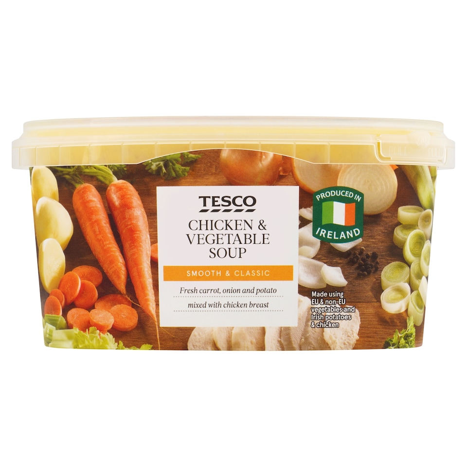 Tesco Chicken And Vegetable Soup 400G