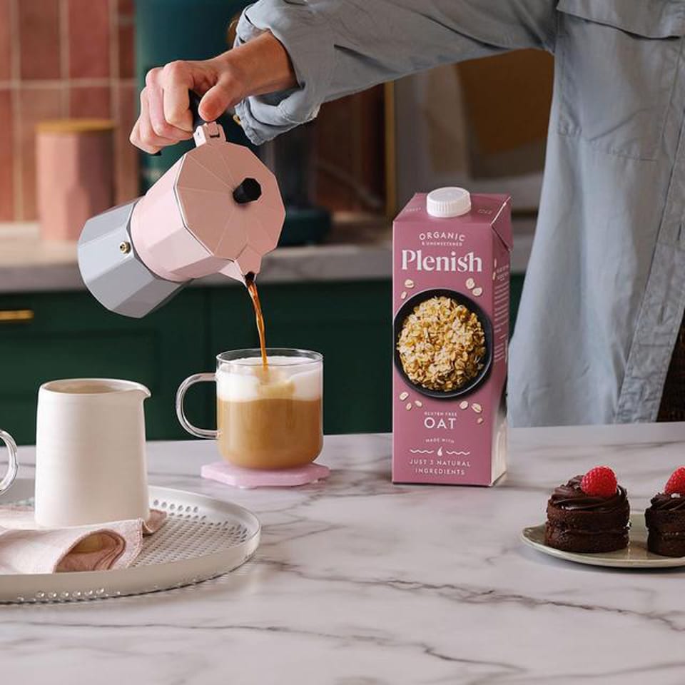 image 1 of Plenish Organic Oat Milk Dairy Alternative Long Life 1L