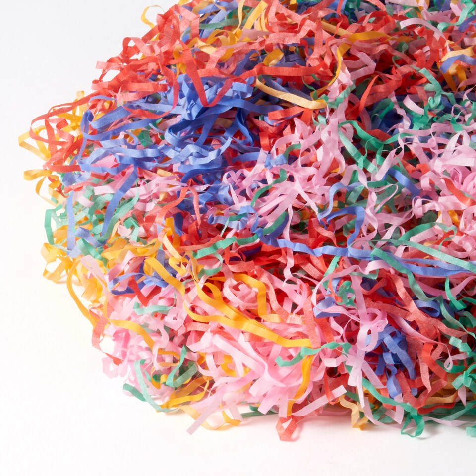 image 1 of Paperchase Cosmic Christmas Shredded Tissue Paper