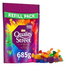 Quality Street Chocolate Large Refill Bag 685g