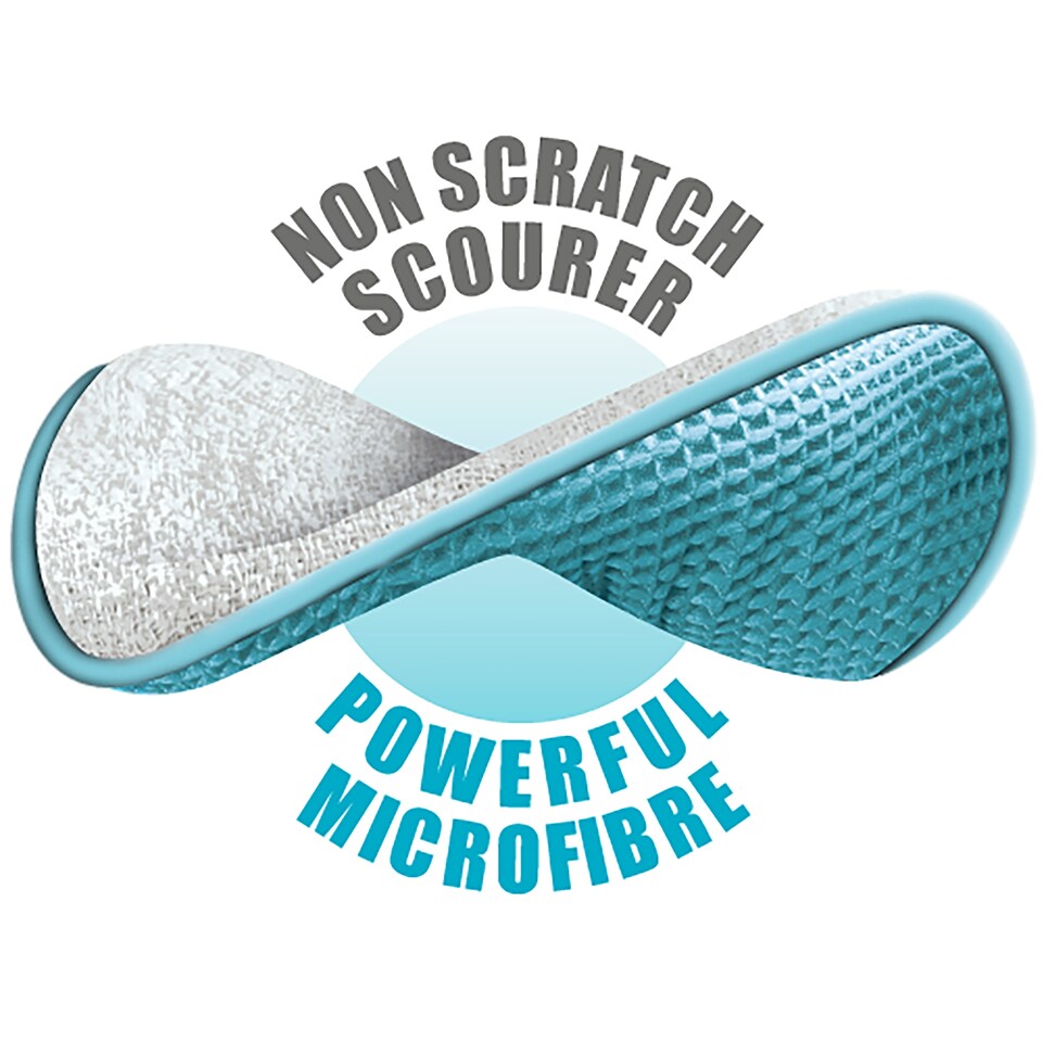 image 1 of Spontex Scrub & Wipe Multi Purpose Pad