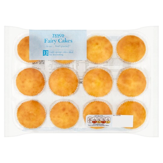 Tesco 12 Fairy Cakes