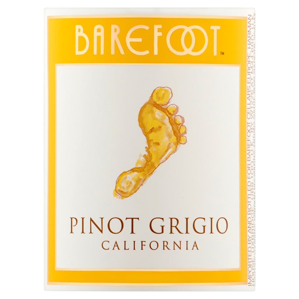 image 1 of Barefoot Pinot Grigio 187Ml