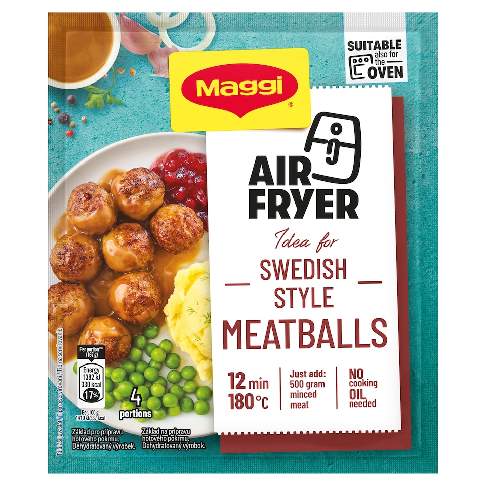 Maggi svéd típusú húsgolyó alap 69 g