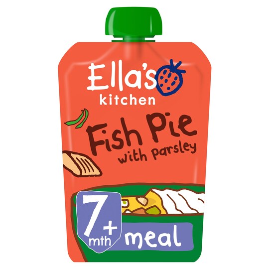 Ella's Kitchen Fish Pie With Parsley 130G