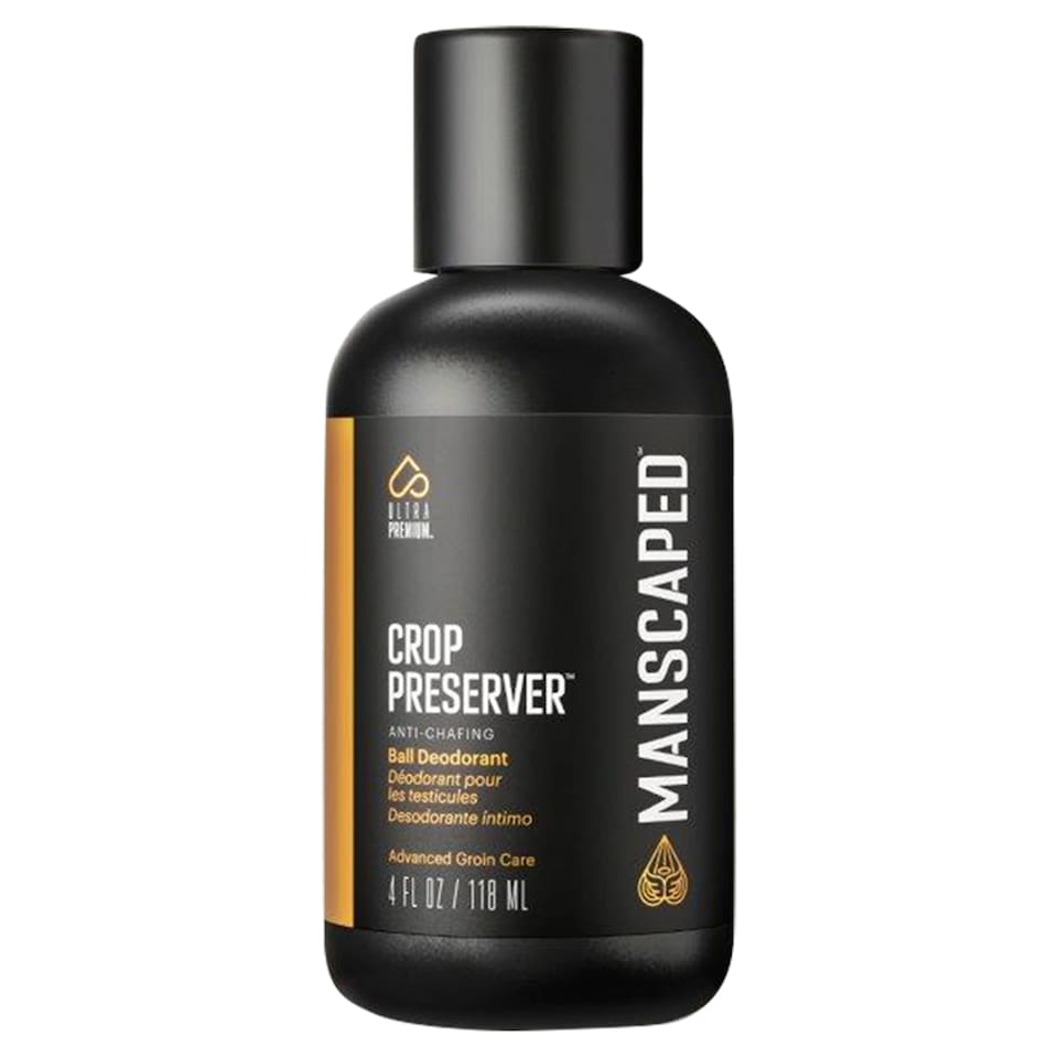 Manscaped Crop Preserver Men’s Groin Deodorant, Male Anti-Chafing Moisturizer 118ml