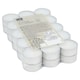 image 1 of F&F HOME White Longer Burn Tealights 30 Pack x 15.6g
