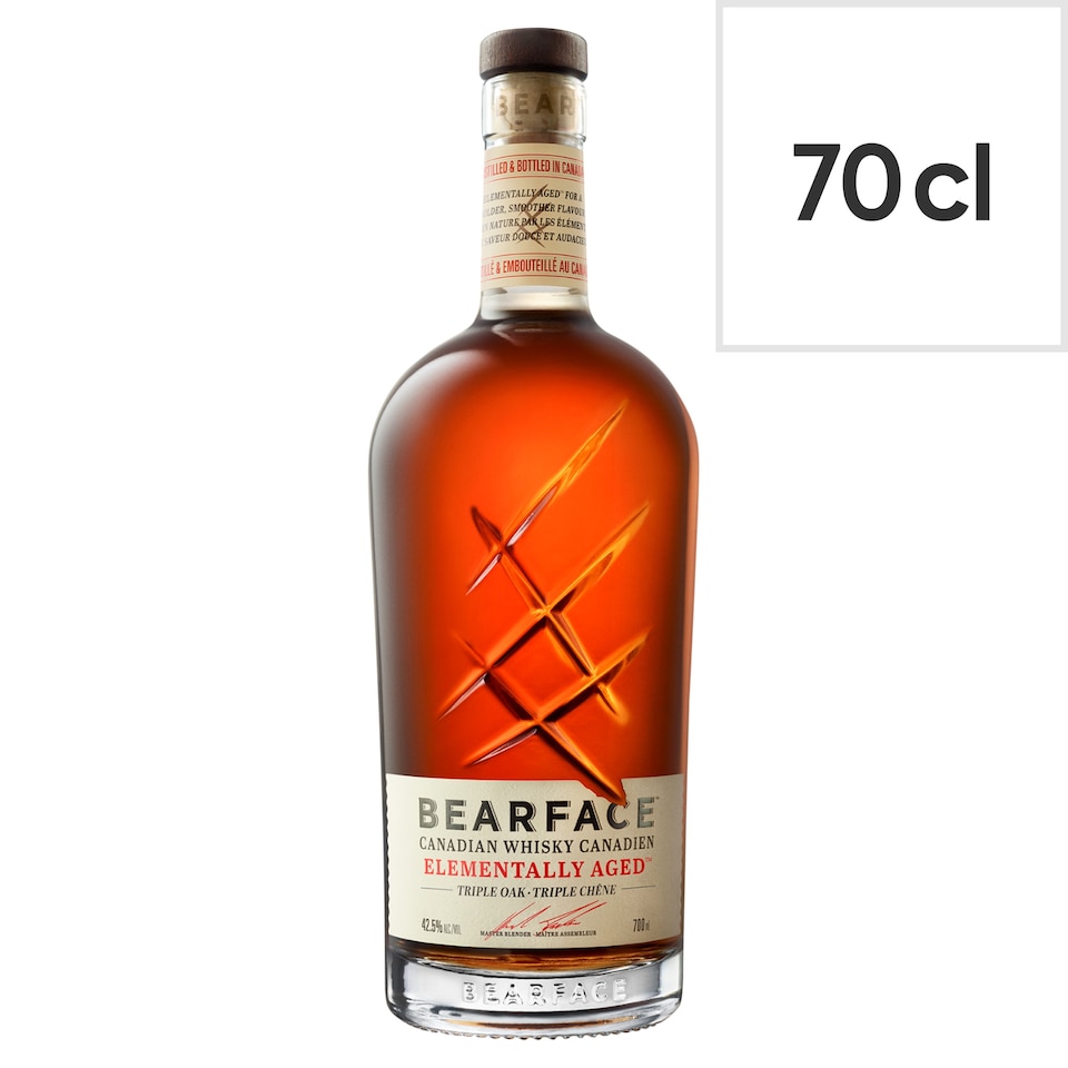 Bearface Canadian Whisky 700ml