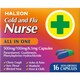 image 1 of Cold & Flu Nurse All In One 500Mg/100Mg/6.1Mg Capsules 16 Pack