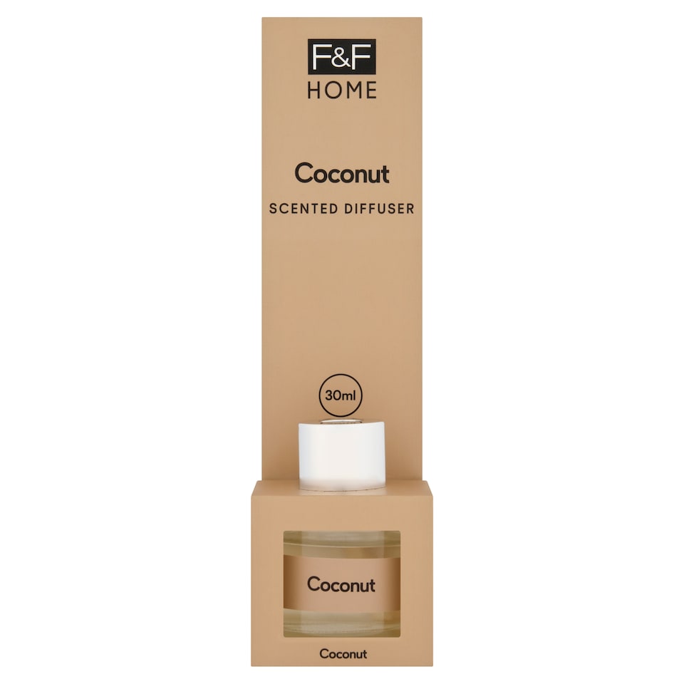 image 1 of F&F Home Coconut Diffuser 30ml