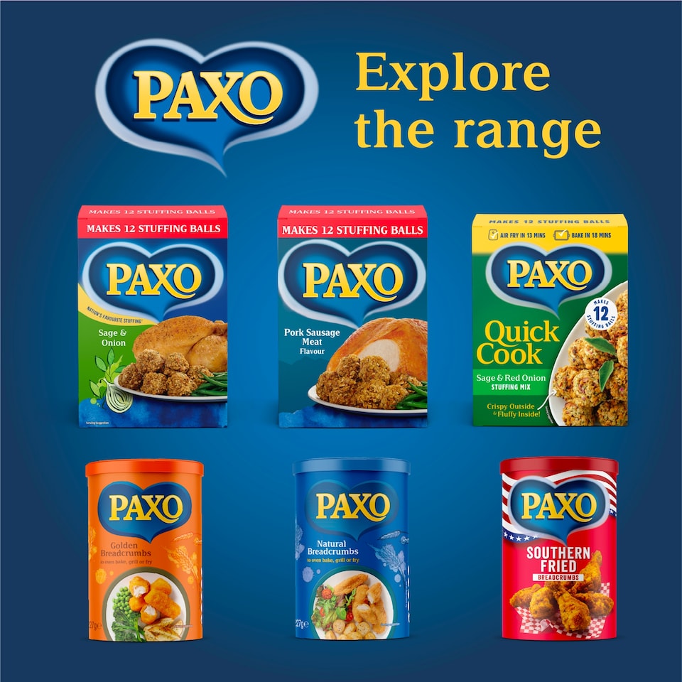 image 1 of Paxo Sage & Onion Stuffing Mix 170G