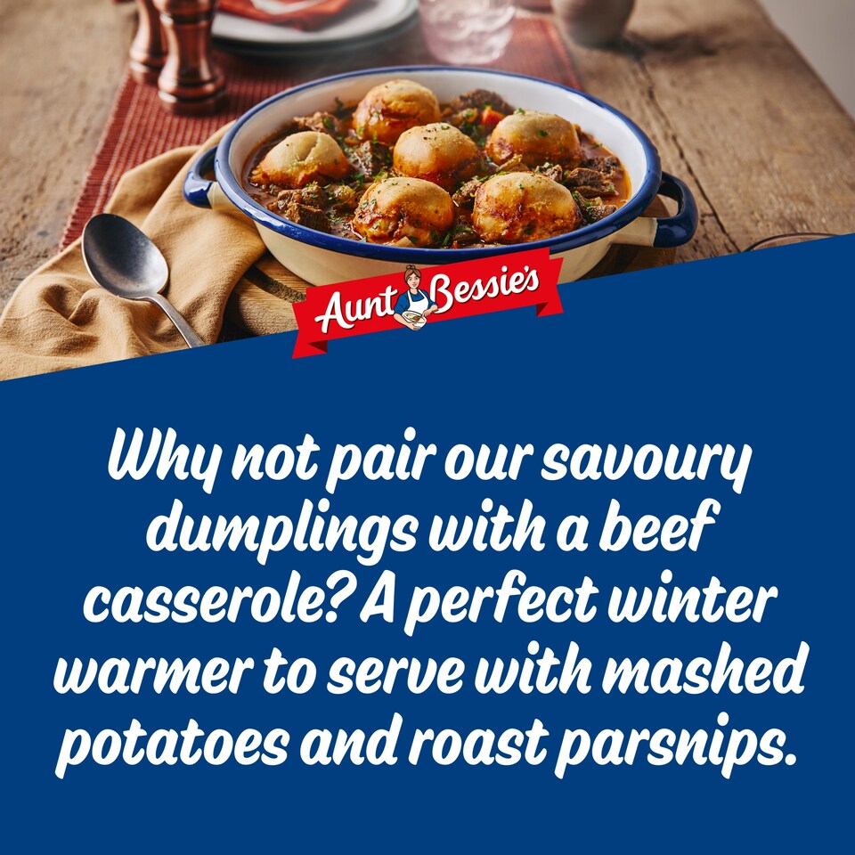image 1 of Aunt Bessie's Dumplings 390G
