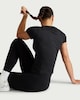image 3 of F&F Active EVERYHOUR Short Sleeved T-Shirt  in Black