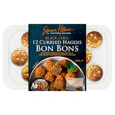 Simon Howie 12 Curried Haggis Bon Bons 240G