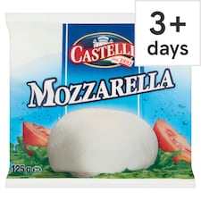 Castelli Fresh Mozzarella 125 G