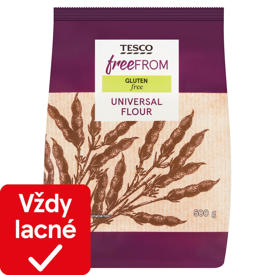 Tesco Free From Univerzálna sypká zmes na pečenie 500 g