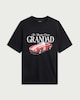 image 4 of F&F Pure Cotton Grandad Classic Car T-Shirt in Black