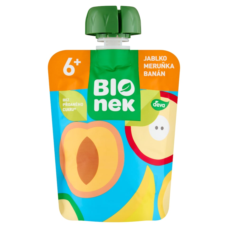Deva Bionek Jablko meruňka banán 90g