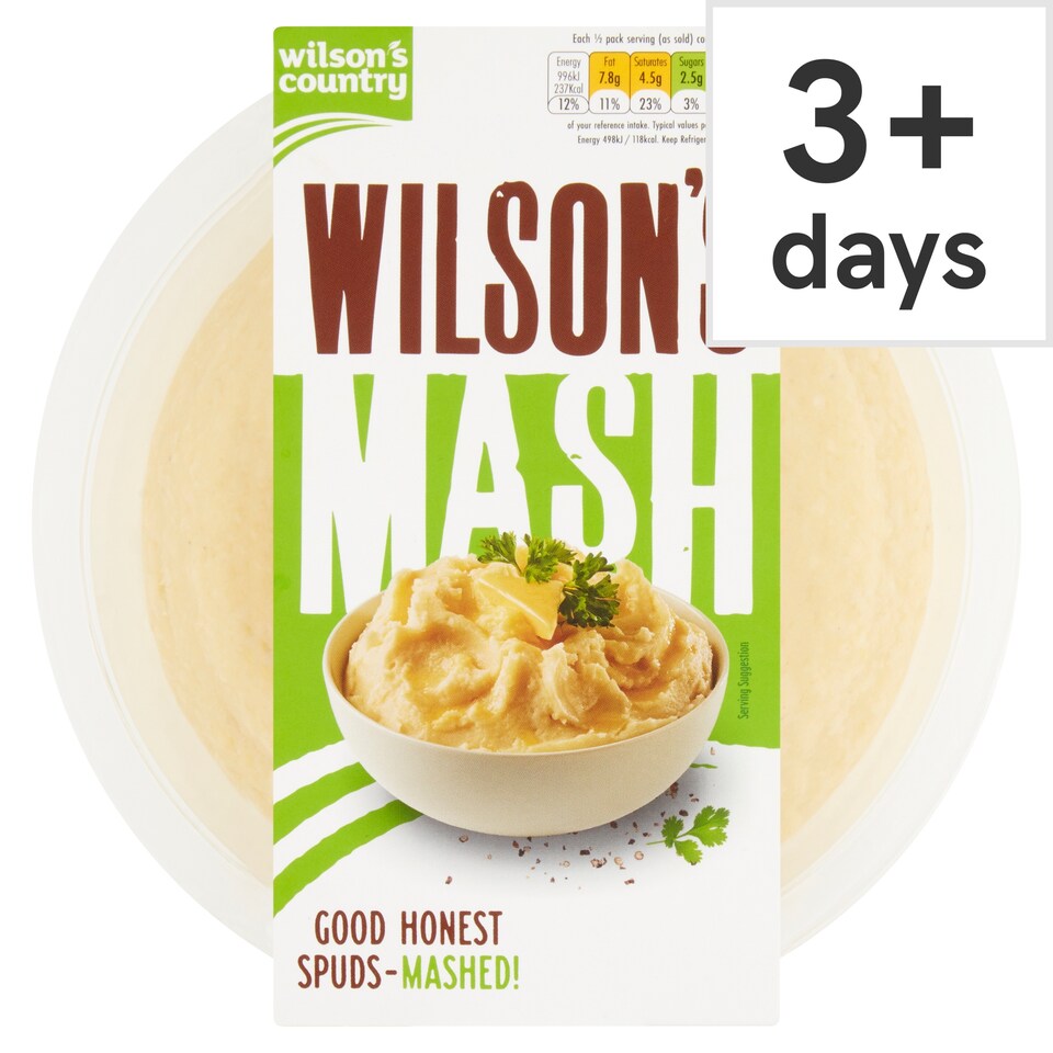 Wilson's Country Mashed Potato 400g