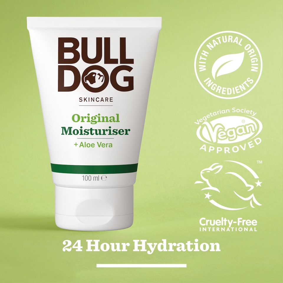image 1 of Bulldog Skincare Original Men's Face Moisturiser 100ml