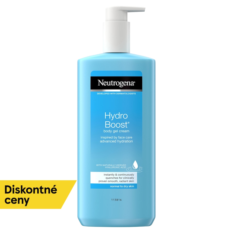image 1 of Neutrogena Hydro Boost Ultra Hydrating Body Gel Cream 400 ml