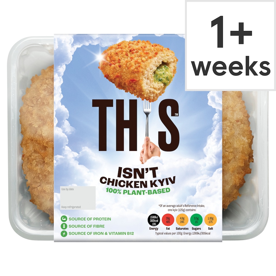 THIS Isn't Chicken Plant Based Kyiv 250g