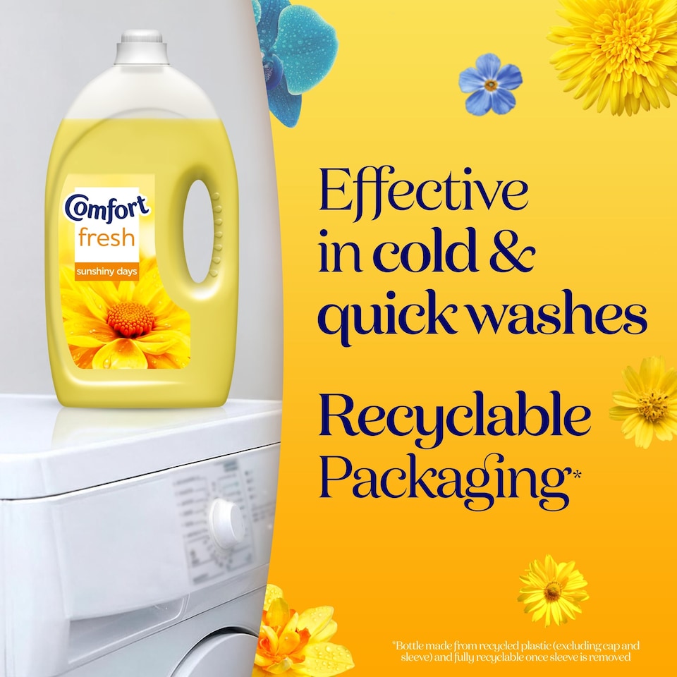 image 1 of Comfort Fabric Conditioner Sunshiny Days 80 Washes 2400ml