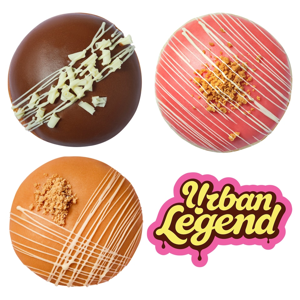 Urban Legend Double Trouble Donut