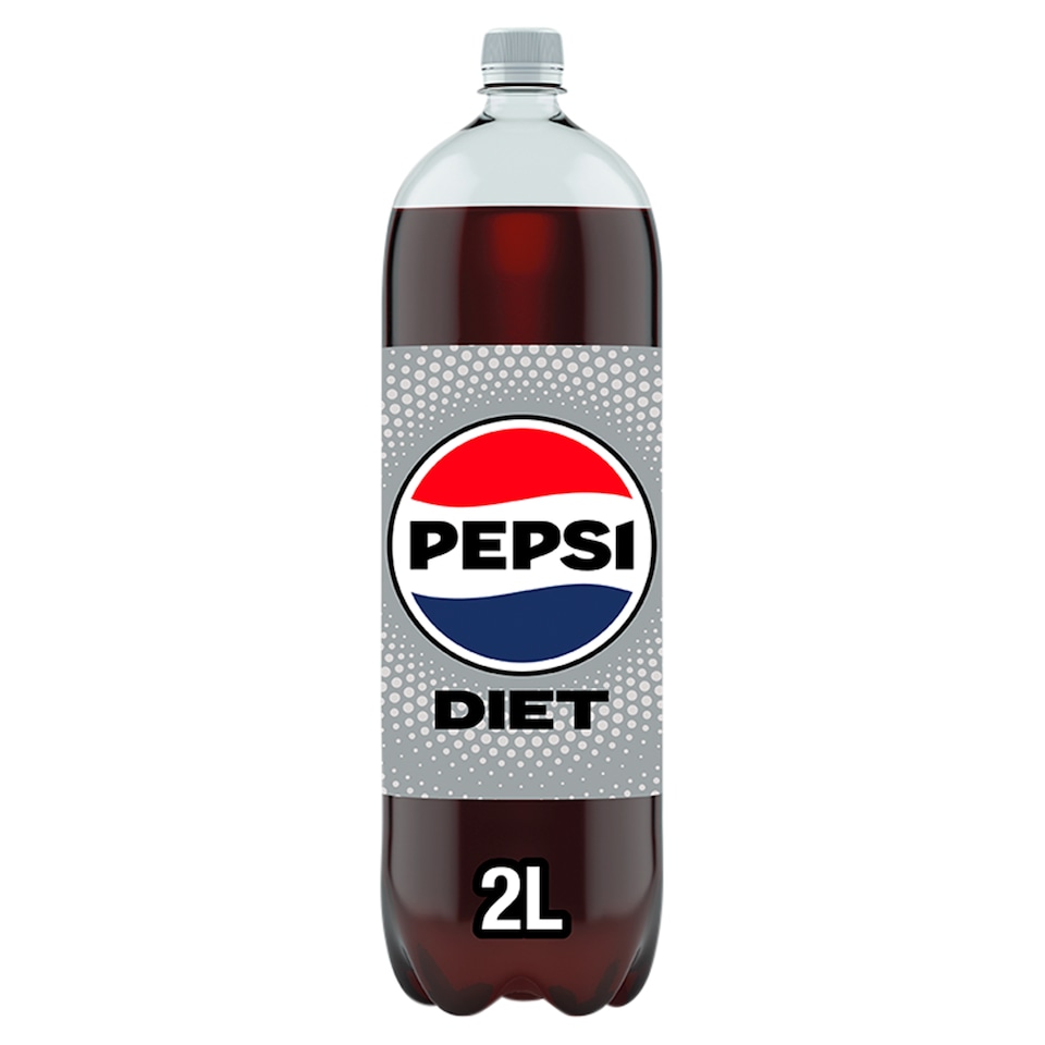 image 1 of Pepsi Diet Cola Bottle 2L