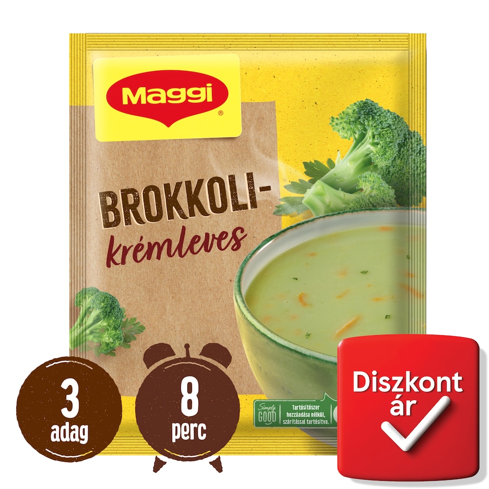 Maggi brokkolikrémleves 52 g