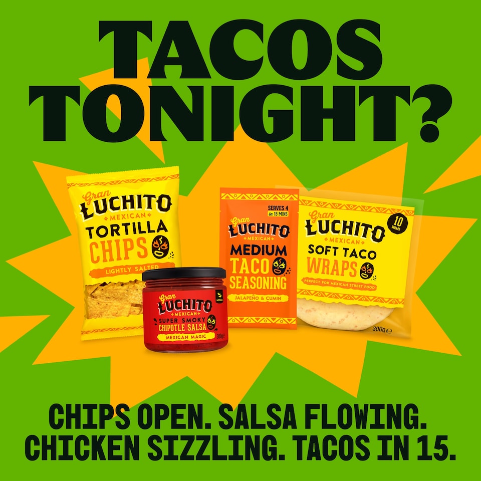 image 1 of Gran Luchito Lightly Salted Tortilla Chips 170G