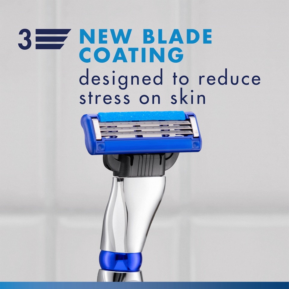 image 1 of Gillette Mach 3 Turbo 3D Men's Razor