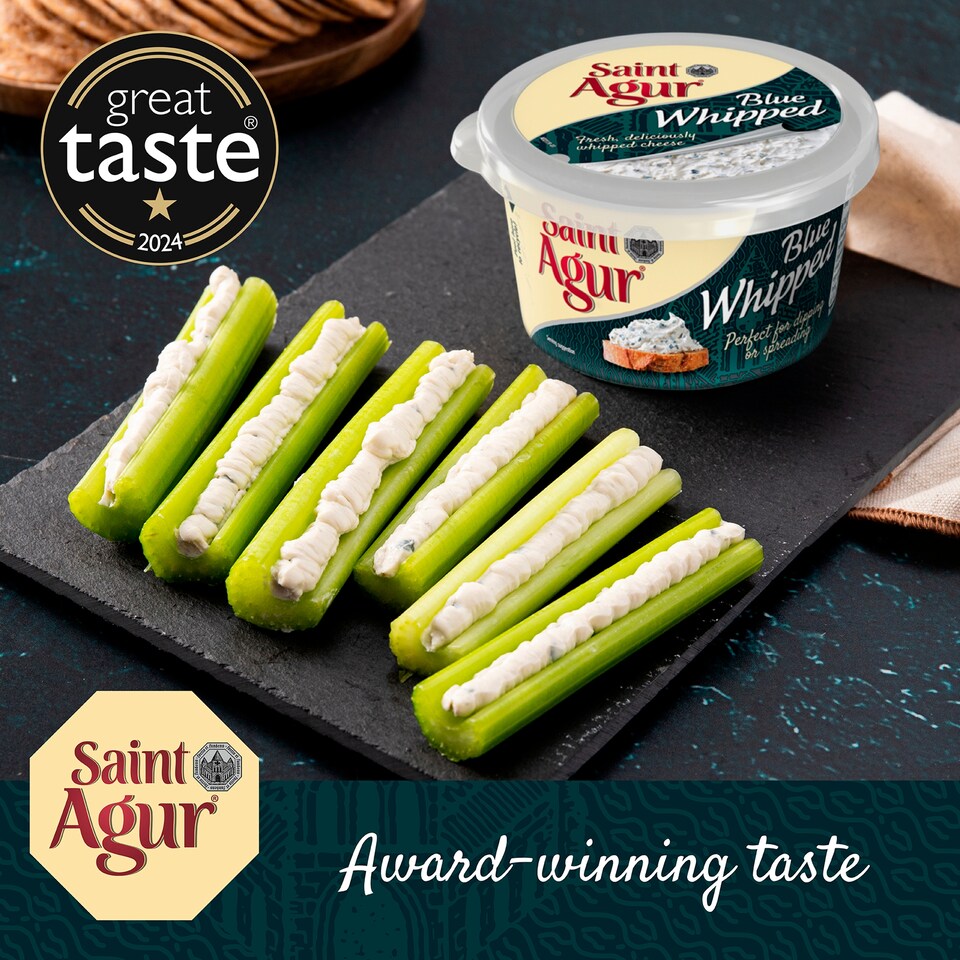 image 1 of Saint Agur Blue Delice 130g