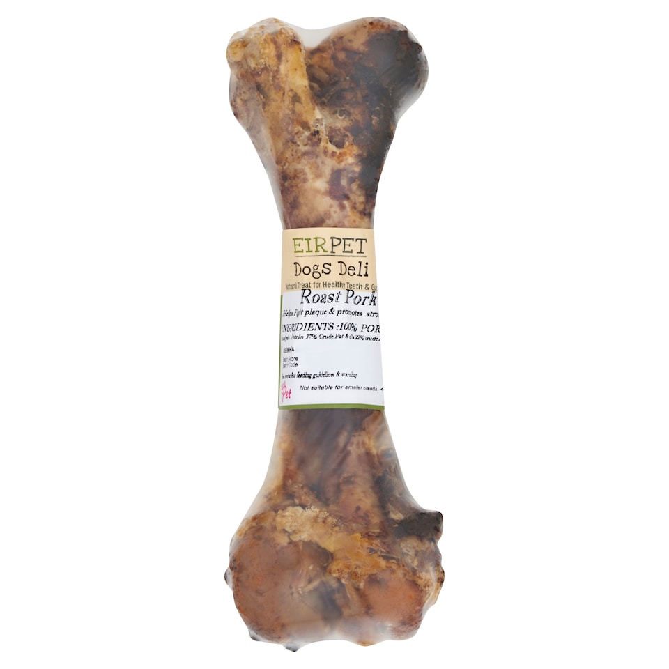 Eirpet Dogs Deli Pork Roast Bone 