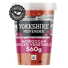 Yorkshire Provender Moroccan Vegetable Tagine 560G