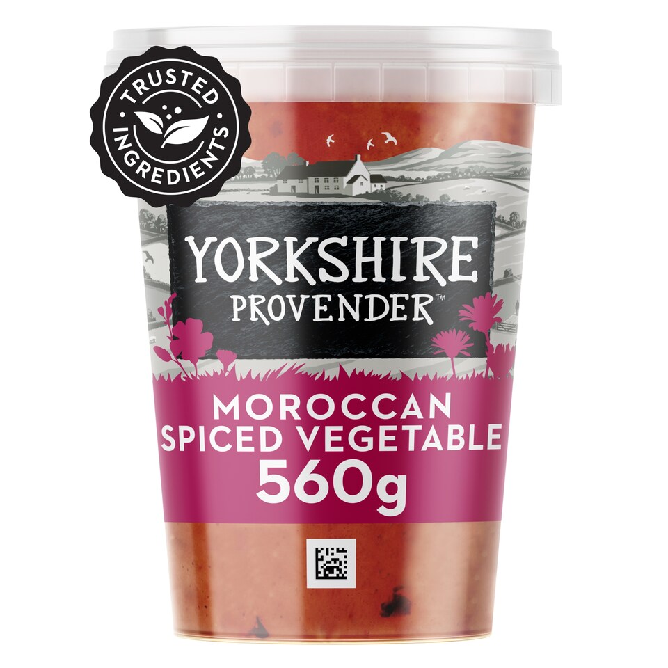 Yorkshire Provender Moroccan Vegetable Tagine 560G
