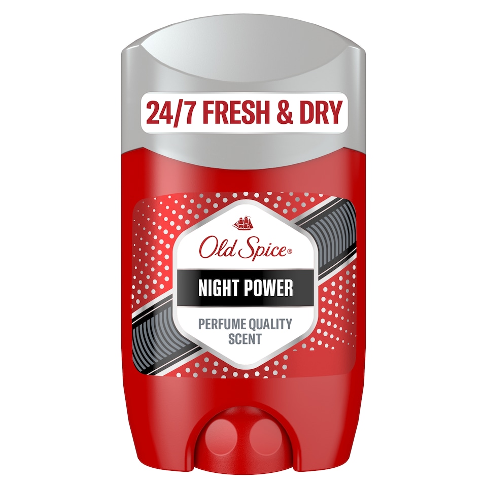 Old Spice Night Power Férfi Izzadásgátló Stift, 50ml  1. kép