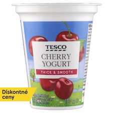 Tesco Jogurt čerešňový 150 g