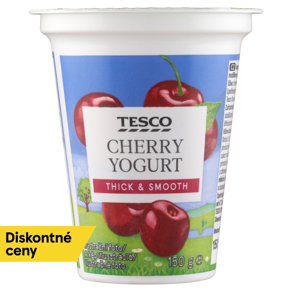 Tesco Jogurt čerešňový 150 g