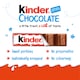 image 2 of Kinder Chocolate Bars 24 X 12.5G