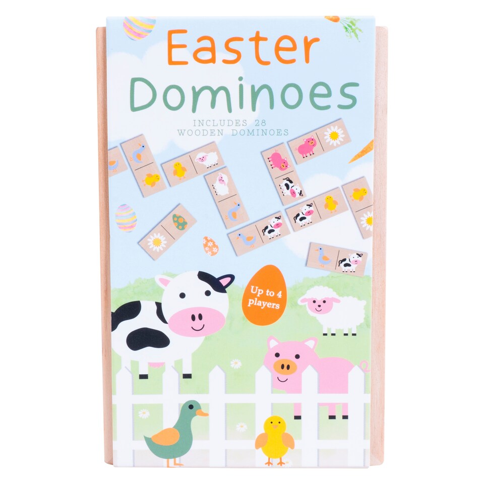 image 1 of EASTER DOMINOES